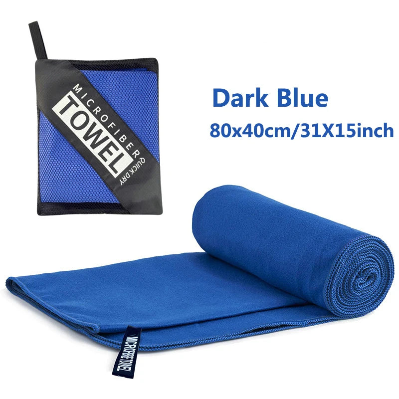 Quick-Drying Microfiber Towel