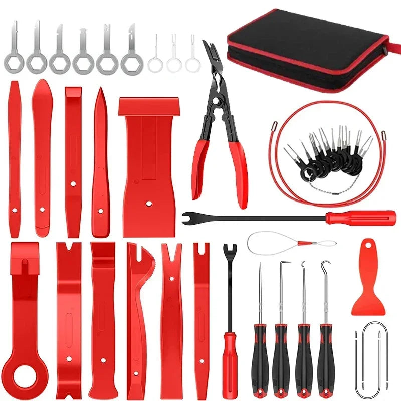 Auto Interior Disassembly Kit – Car Plastic Trim Removal Tool Set
