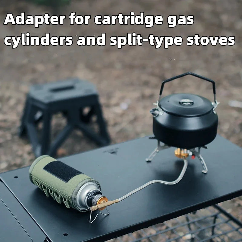 Butane Adapter with Bracket