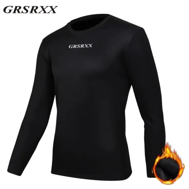 GRSRXX Thermal Winter Cycling Jacket MTB Bike Coat