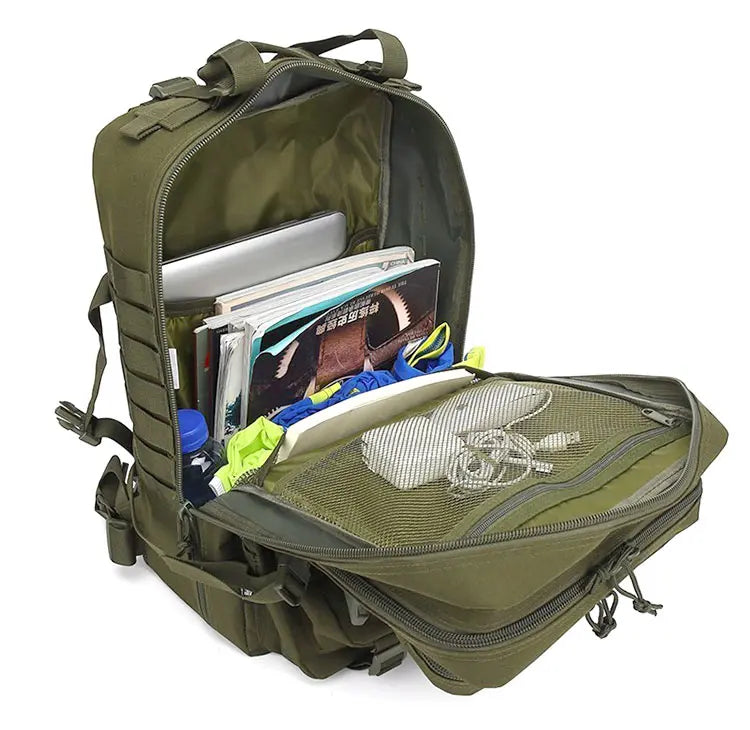 Multi-Functional Tactical Backpack – 50L / 35L / 25L | Waterproof & Large Capacity