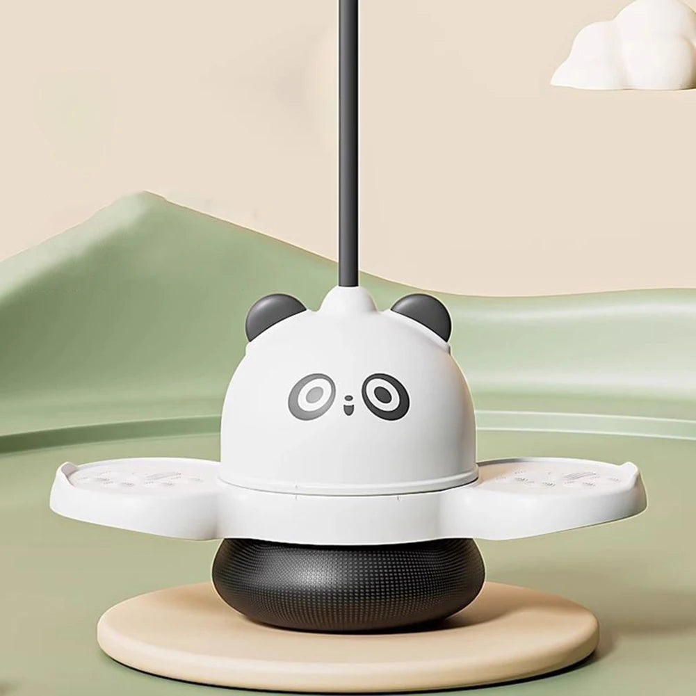 Panda Jumping Ball ā a bouncy exercise ball with a handle,