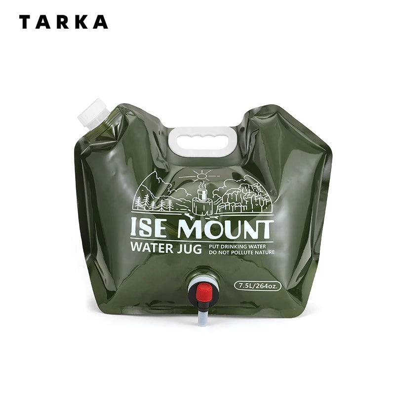 TARKA Folding Camping Water Bag 7.5L