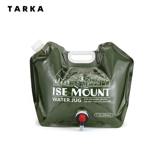 TARKA Folding Camping Water Bag 7.5L