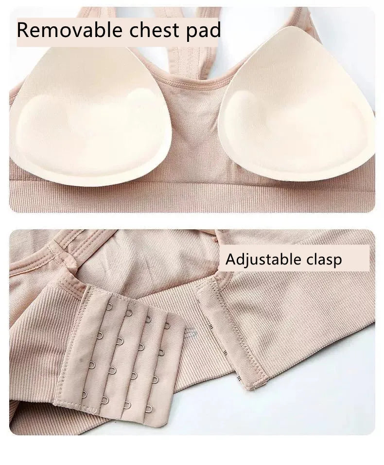 Hollow Breathable Crop Top for Gym, Running, and Fitness