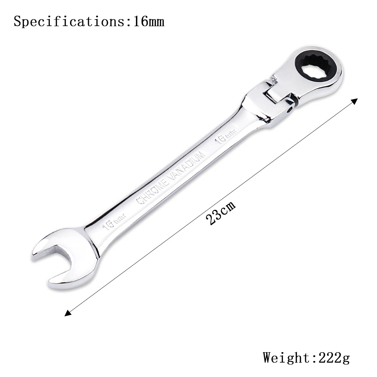 Ratchet Wrench of Keys Spanner Set: