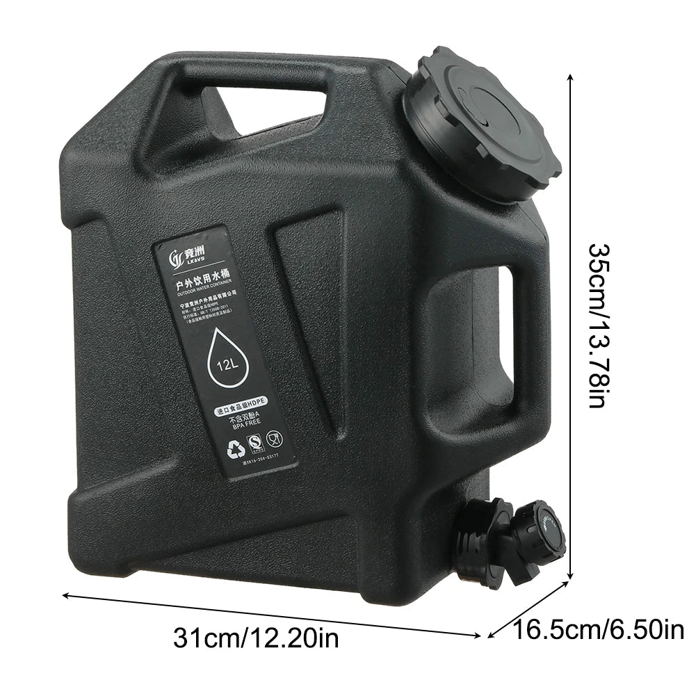 large-capacity portable water container,