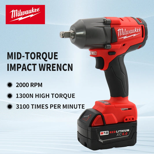 Milwaukee Mid-Torque Impact Wrench:
