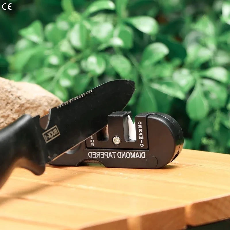 Portable 4-in-1 Mini Multi-function Sharpener,