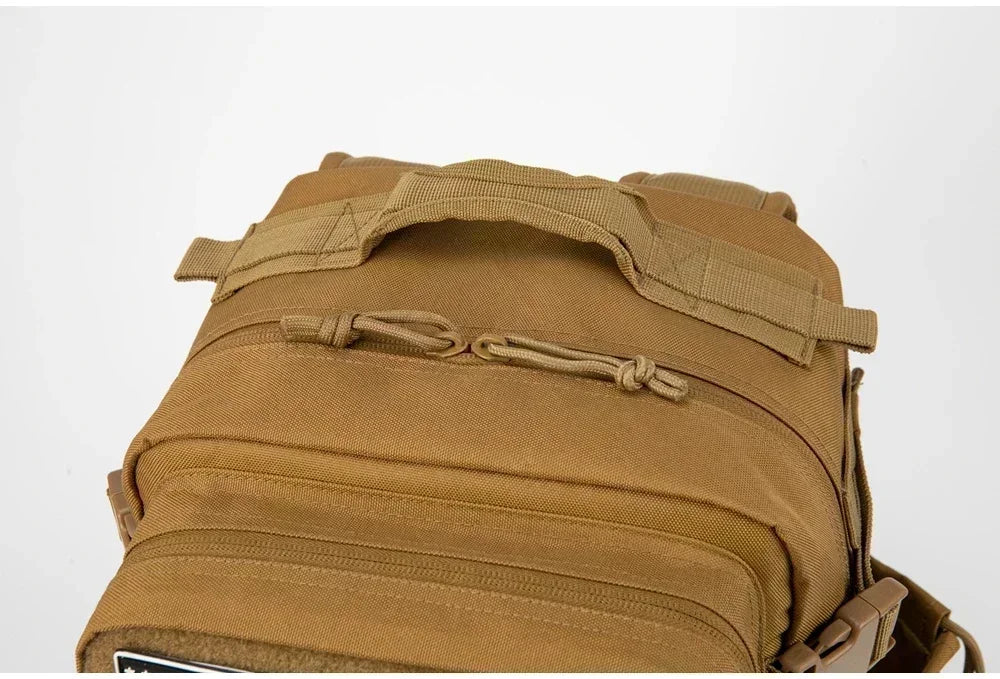 Men & Women – Laser-Cut MOLLE 3-Day Pack, Hiking, School,