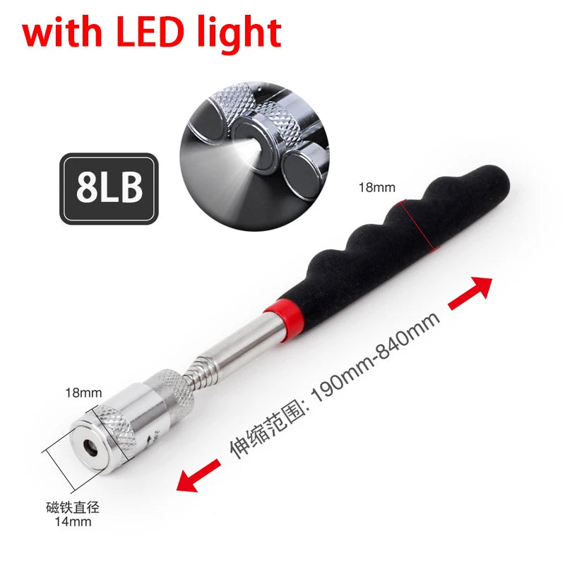 Mini Portable Telescopic Magnetic Pen Tool