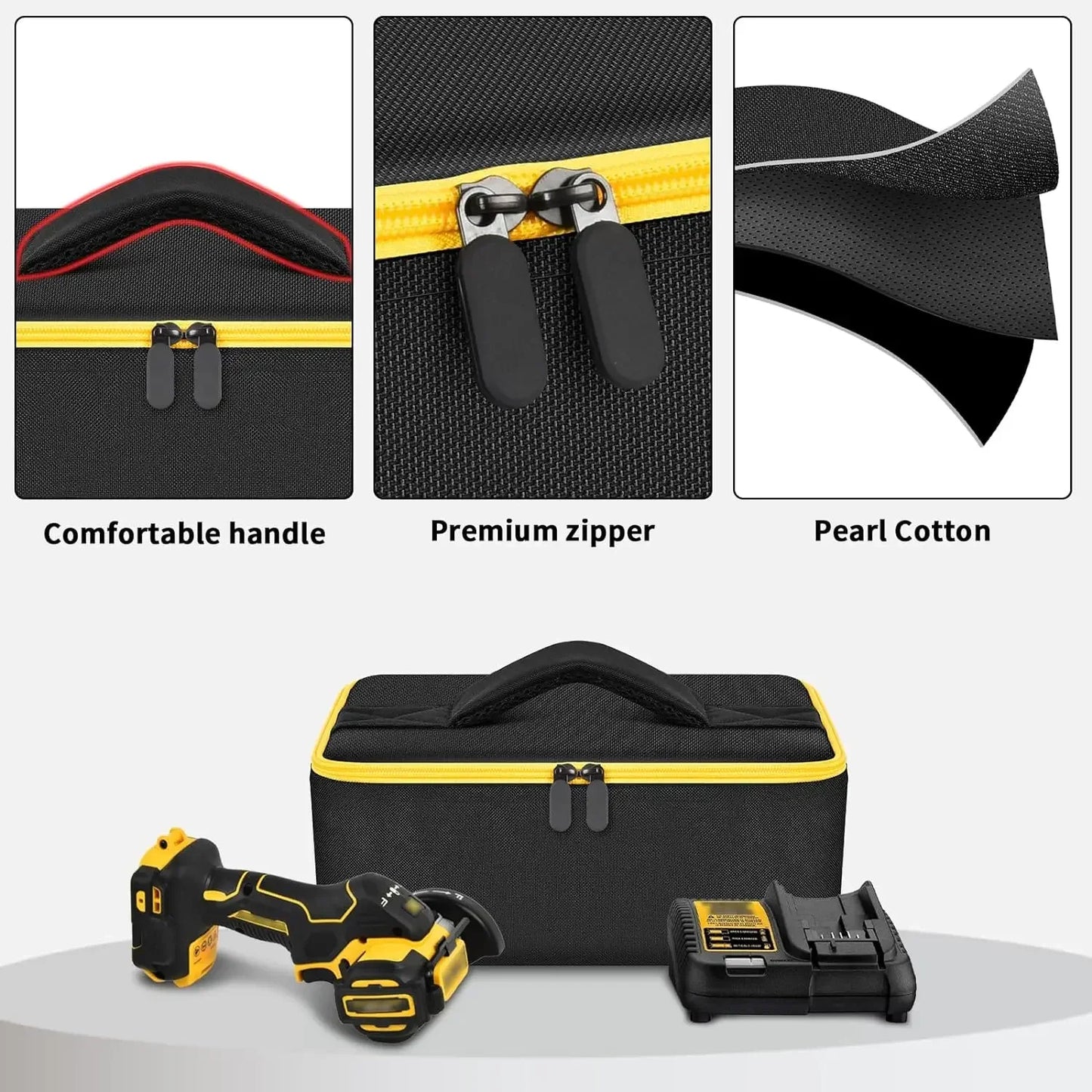 Storage Bag/Case for DEWALT DCS438B Cut Off Tool: