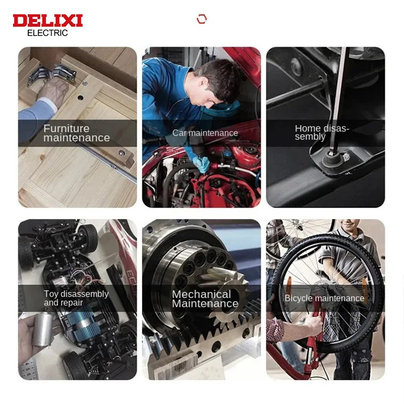 DELIXI ELECTRIC Allen Key Set: