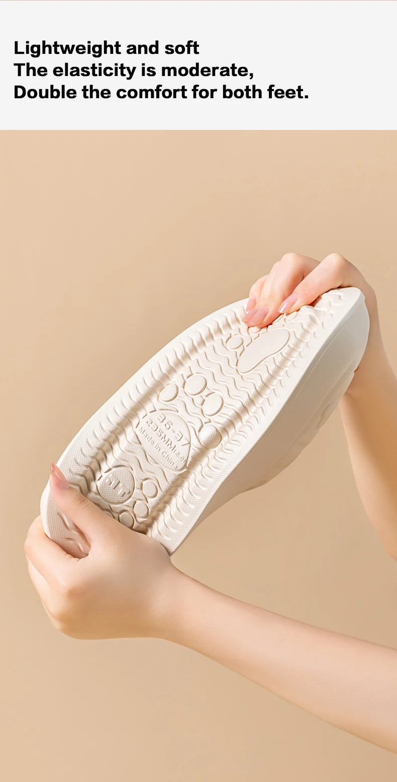 CozyStep™ Waterproof Cotton Slippers – Winter-Ready Comfort for Her & Him