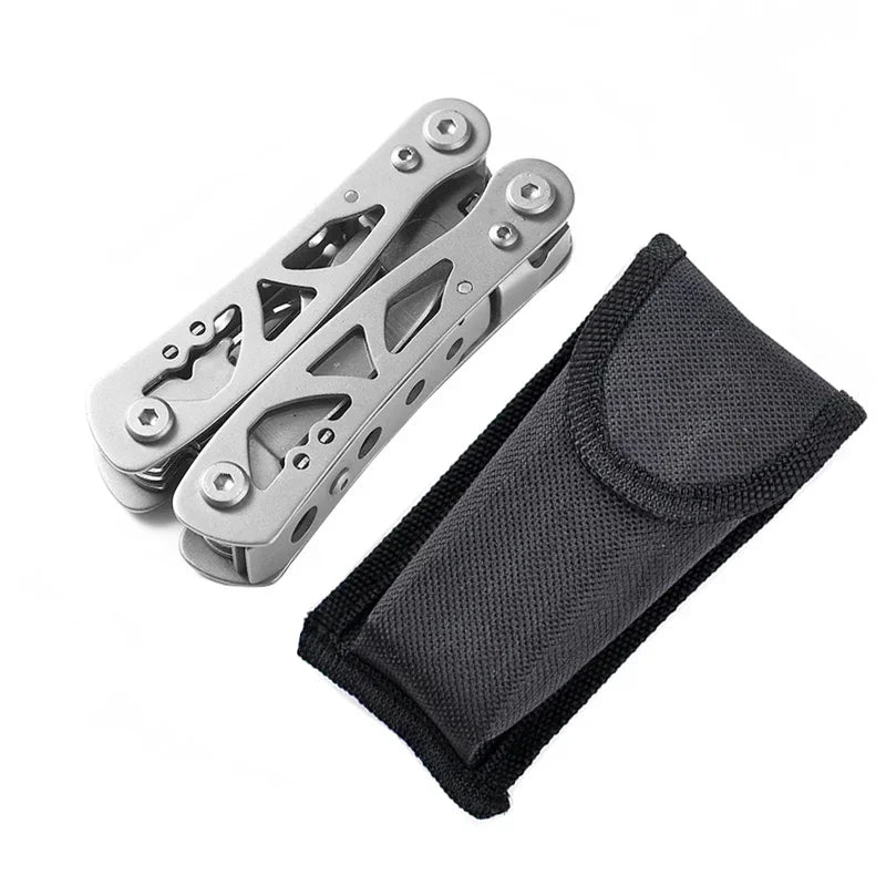 Folding Multi-tool Pocket Knife Pliers Mini"