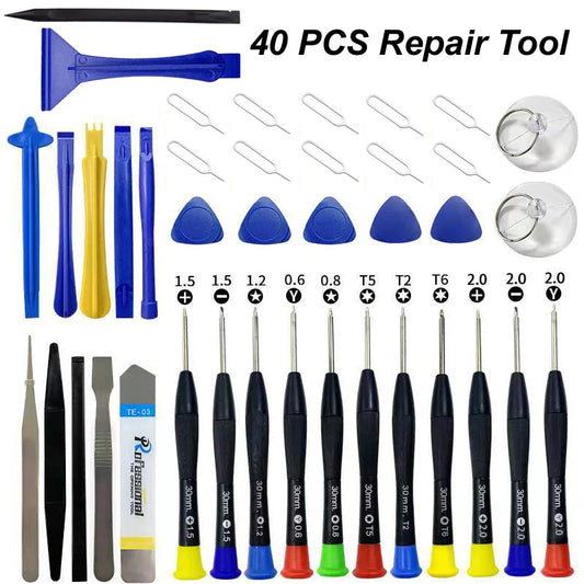 Mobile Phone Repair Tools Kit – Plastic Pry Bar & Screwdrivers: