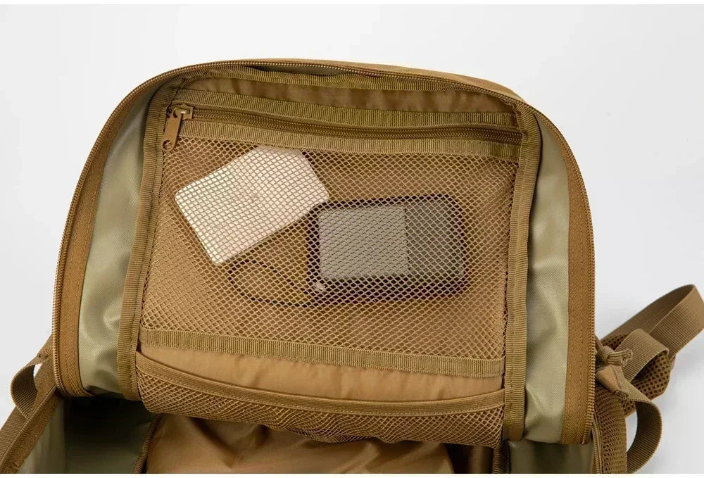 Men & Women – Laser-Cut MOLLE 3-Day Pack, Hiking, School,