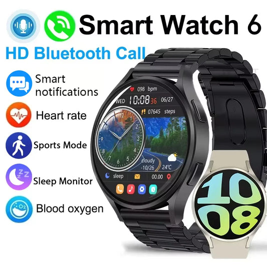 KESHUYOU 2025 New Watch 6 Smart Watch: