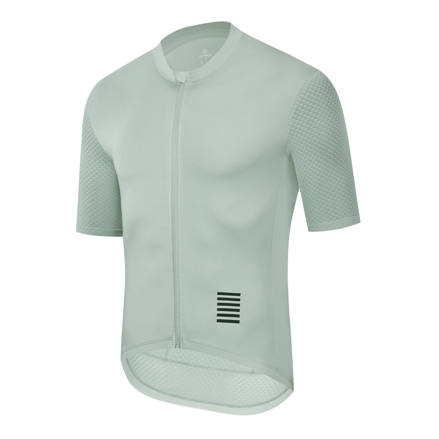 YKYWBIKE Men’s Cycling Jersey – Short Sleeve:
