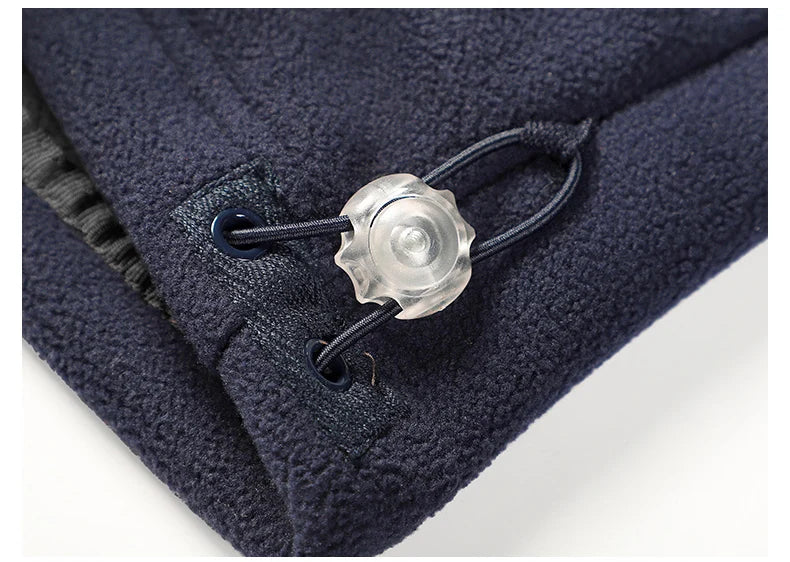 men's winter polar fleece jackets