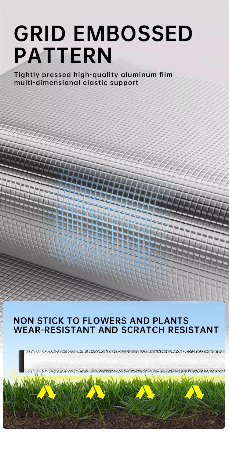 Double-sided Aluminum Film Camping Mat!