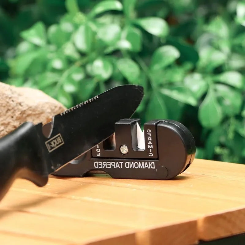 Portable 4-in-1 Mini Multi-function Sharpener,