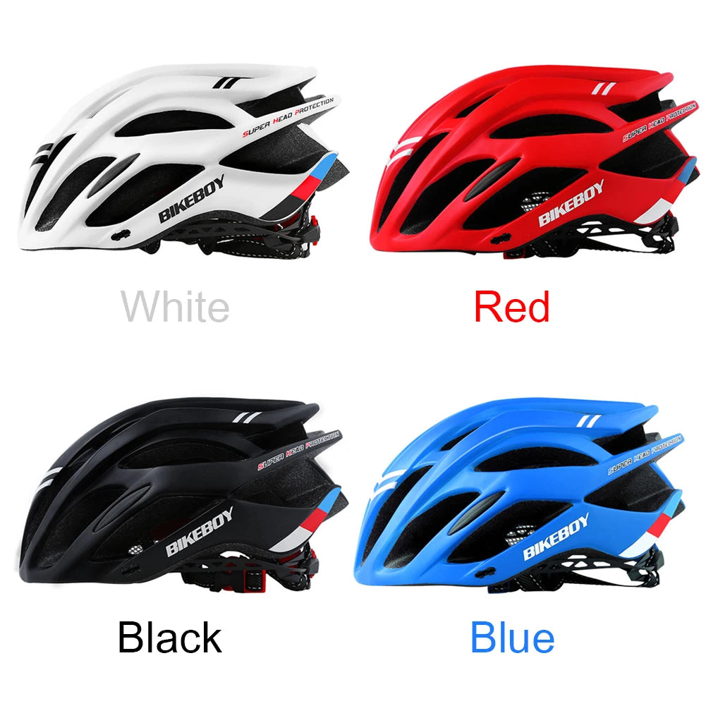 MTB Bike Helmet for Men Women Sport Cycling Helmet Adjustable Mountain Road Bicycle Soft Pad Head Protection Safety Hat