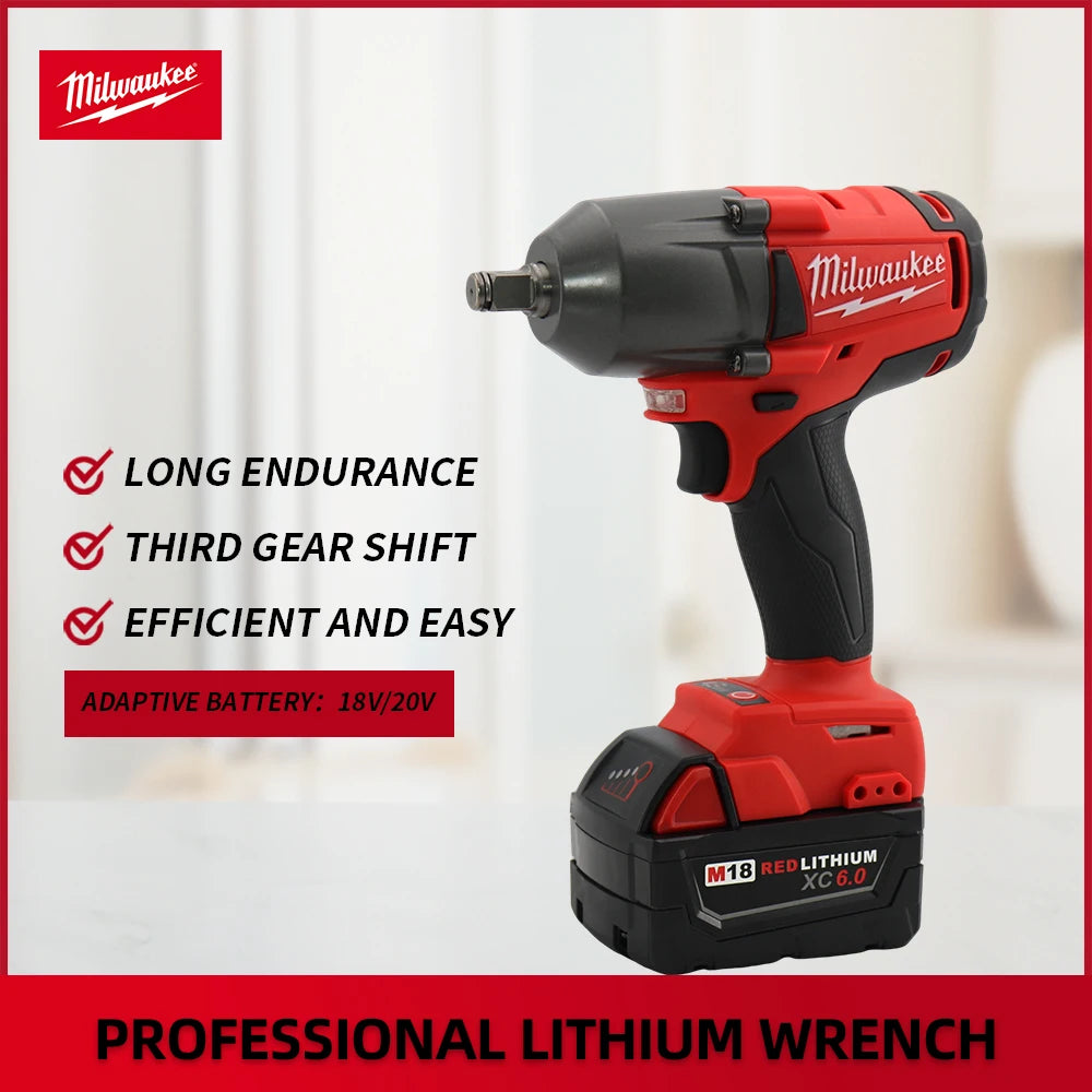 Milwaukee Mid-Torque Impact Wrench: