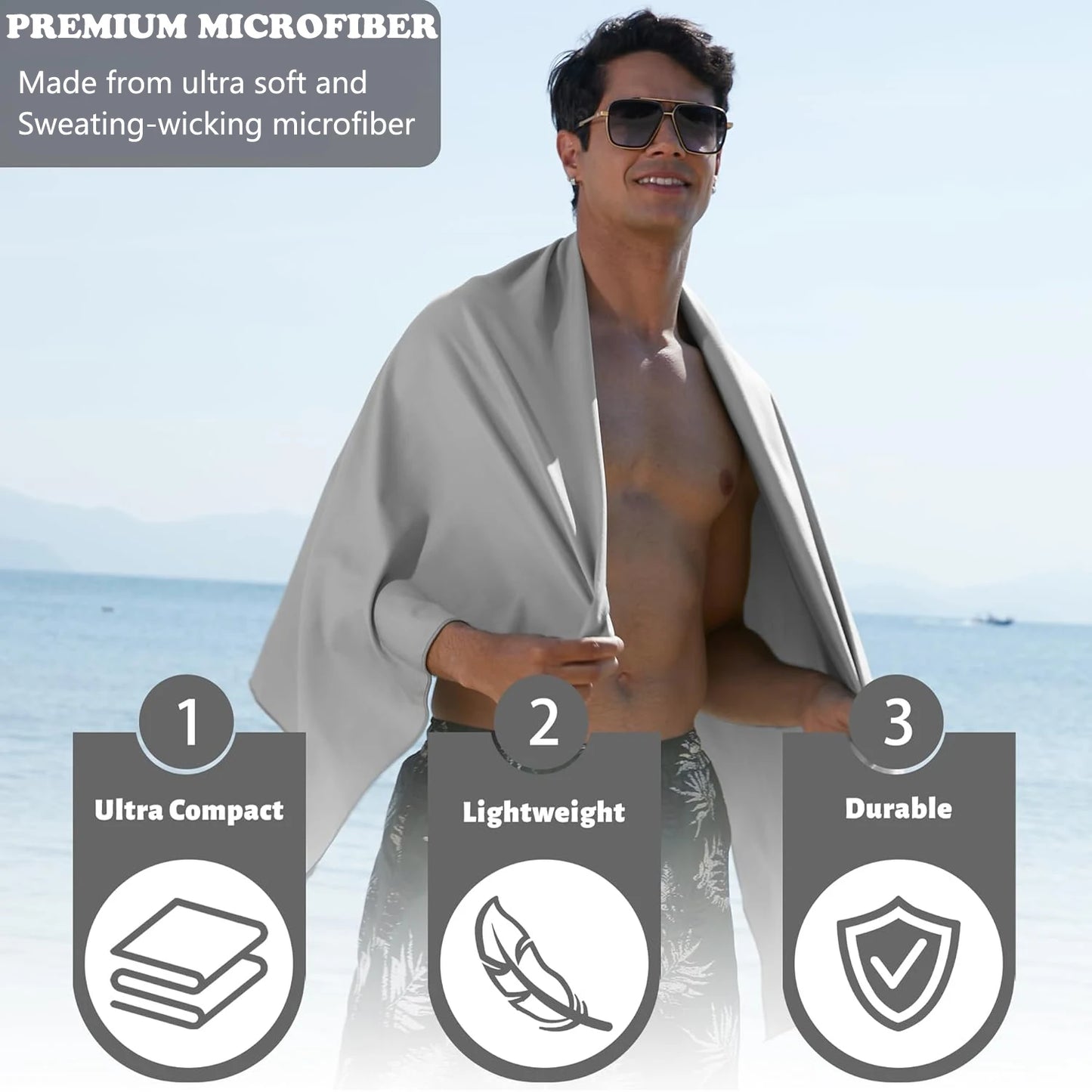 Quick-Drying Microfiber Towel