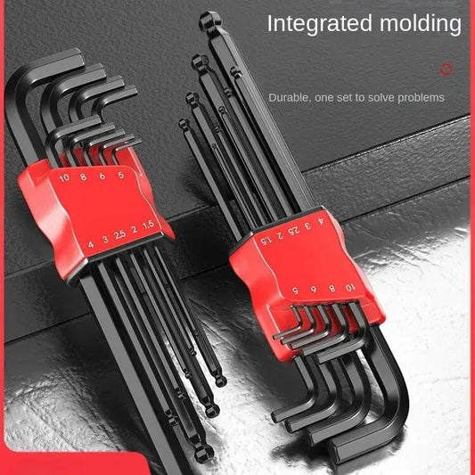 High-Strength Hex Wrench Set (Kimihide Spanner):