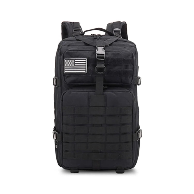 Multi-Functional Tactical Backpack – 50L / 35L / 25L | Waterproof & Large Capacity