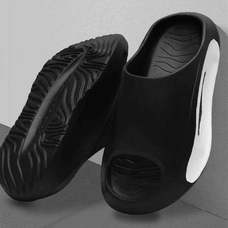 Thick-Soled, Non-Slip, Quick-Dry Bathroom Sandals