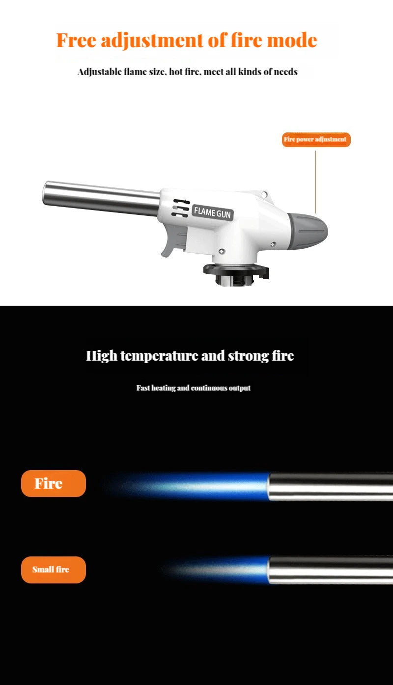 Flame Gun Torch, your all-in-one tool for everything
