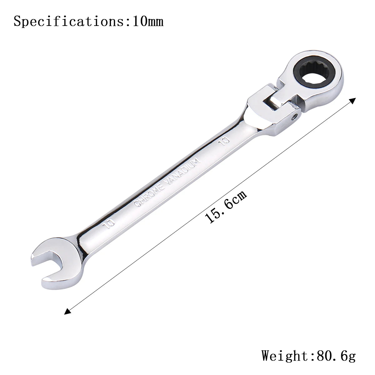 Ratchet Wrench of Keys Spanner Set: