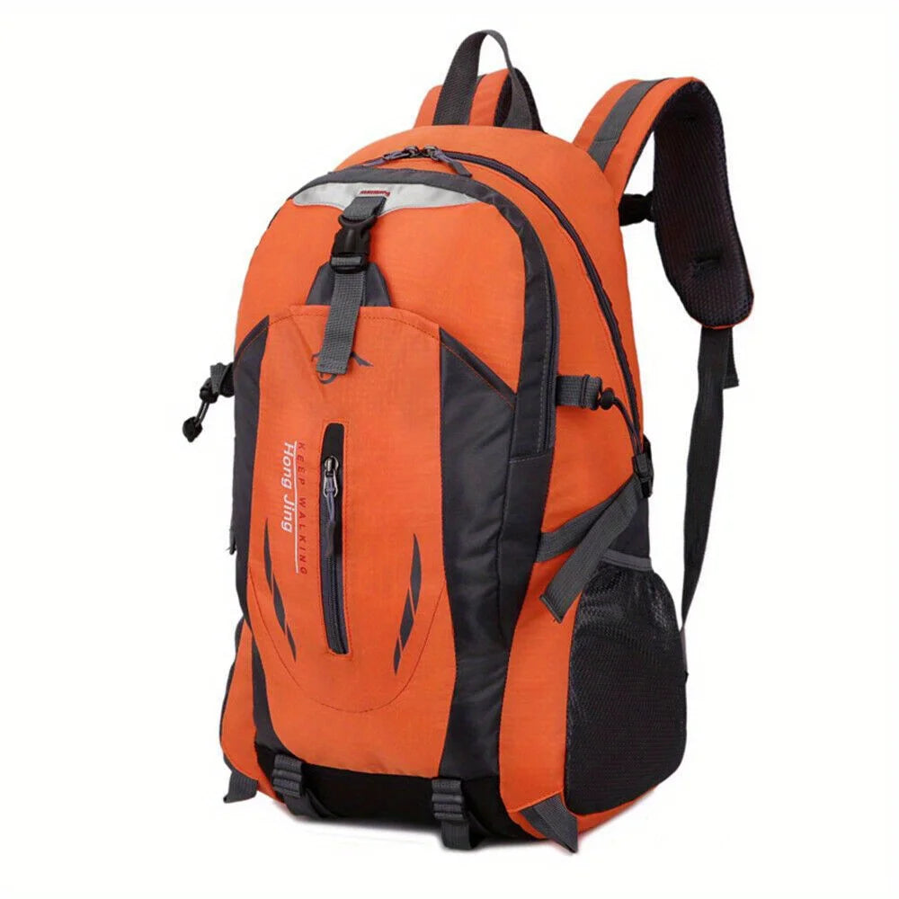 Men's Outdoor Hiking Backpack – Large Capacity, Lightweight, Waterproof