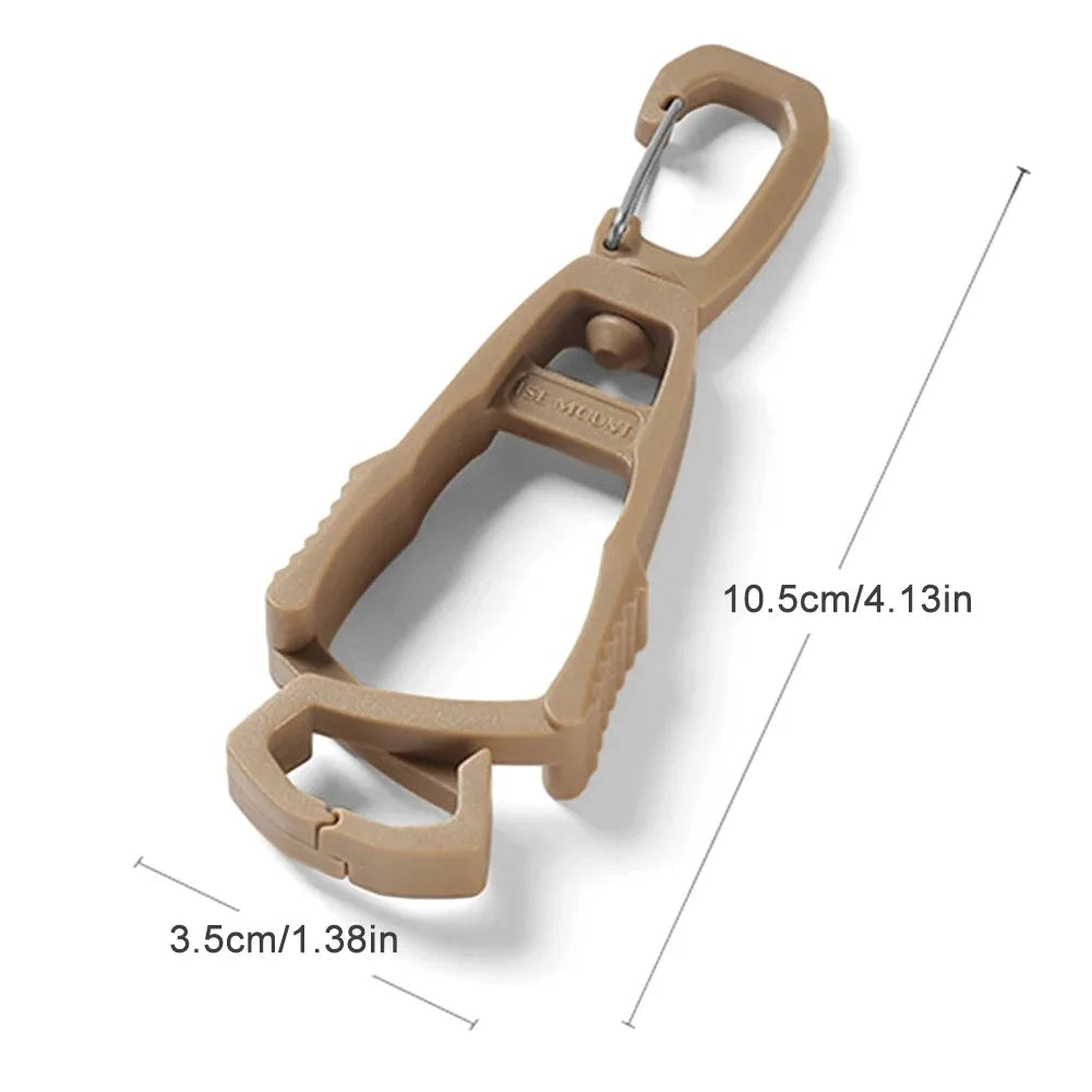 Outdoor Protective Gloves Clip Hanger