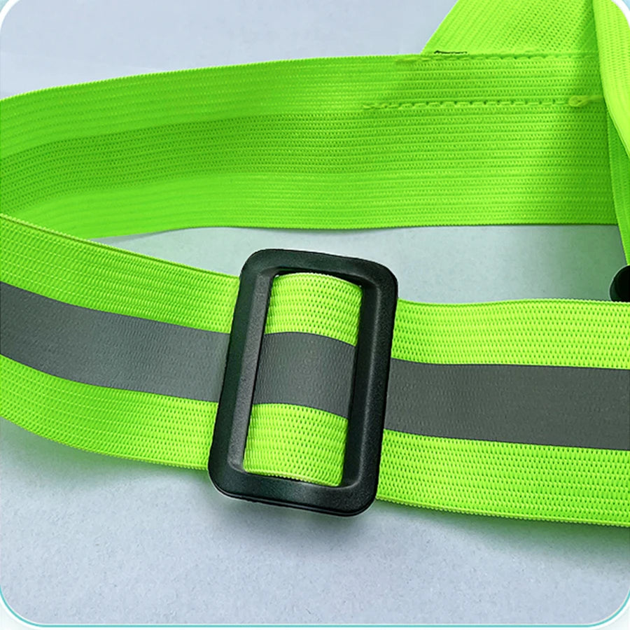 Adjustable Lightweight Reflective Vest