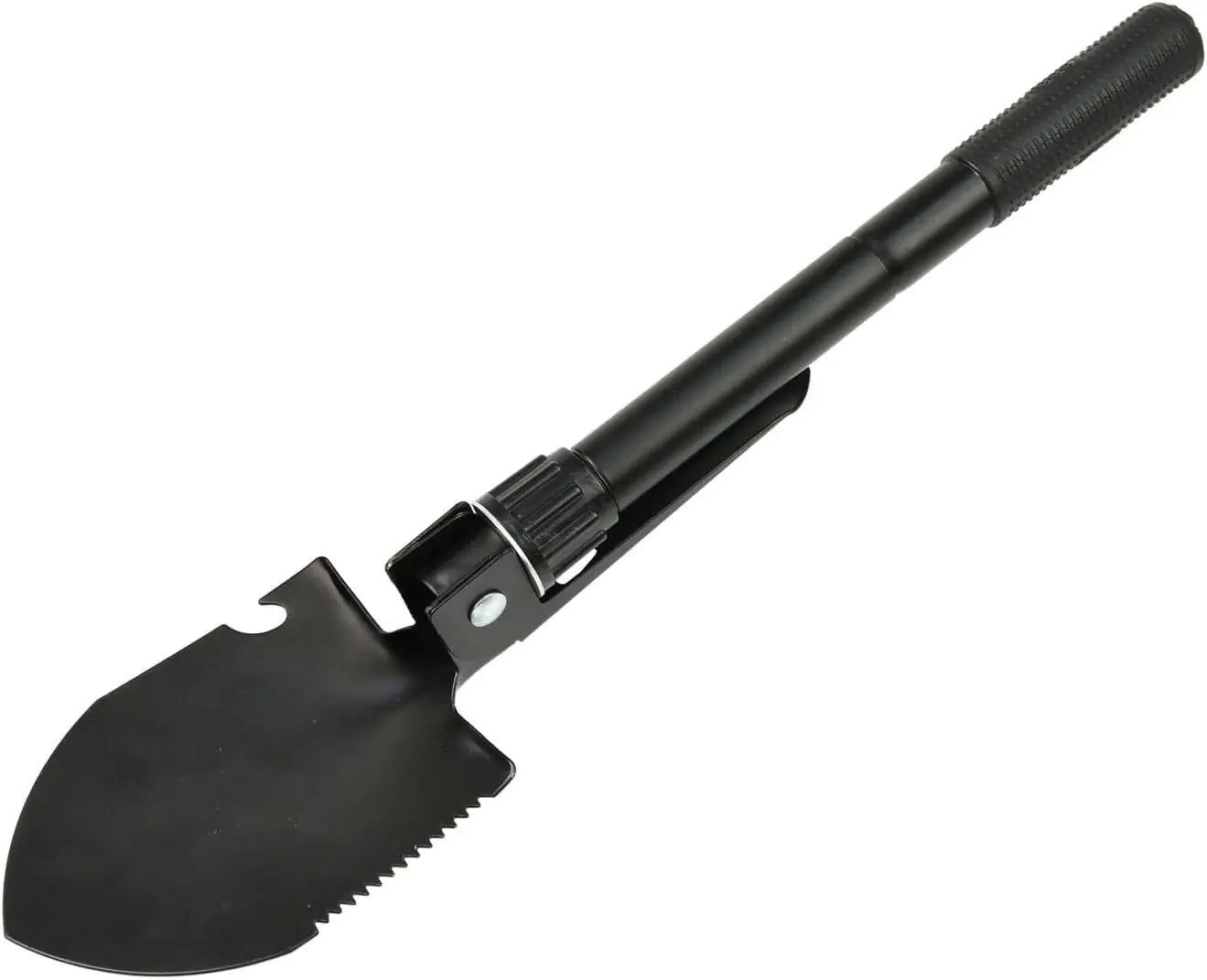 multifunctional military-style folding shovel