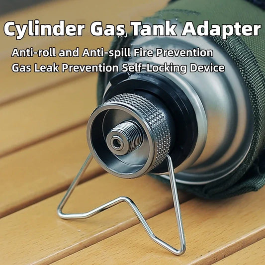 Butane Adapter with Bracket