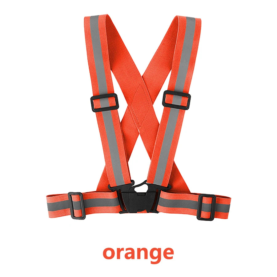 Adjustable Lightweight Reflective Vest