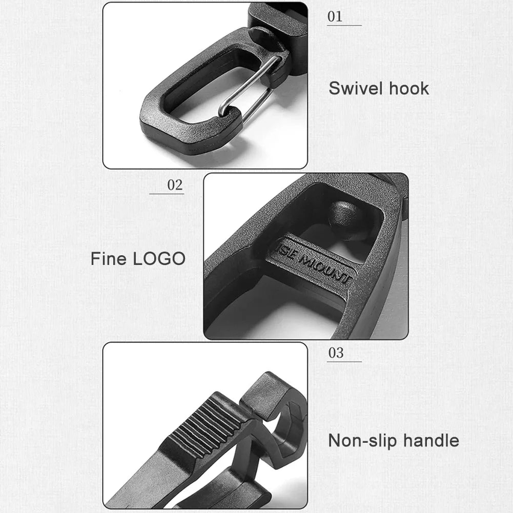 Outdoor Protective Gloves Clip Hanger