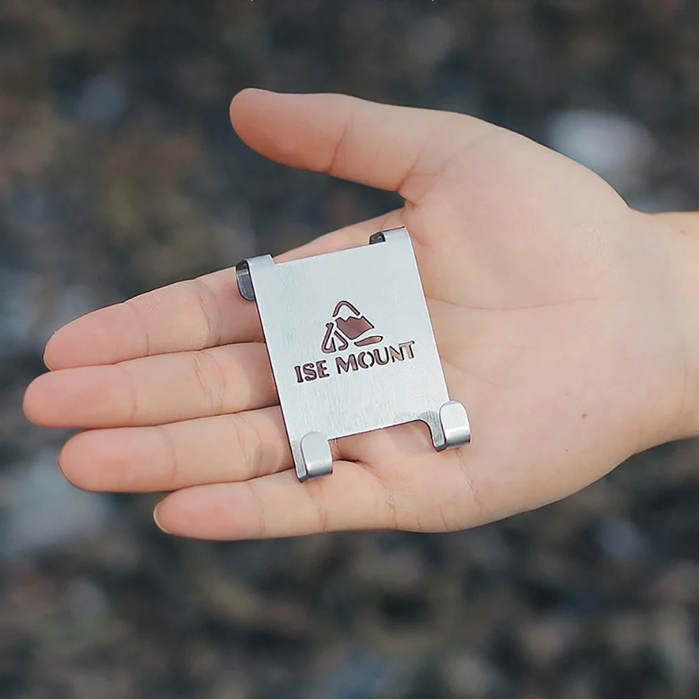 Outdoor Stove Tank Hanger & Organizerr