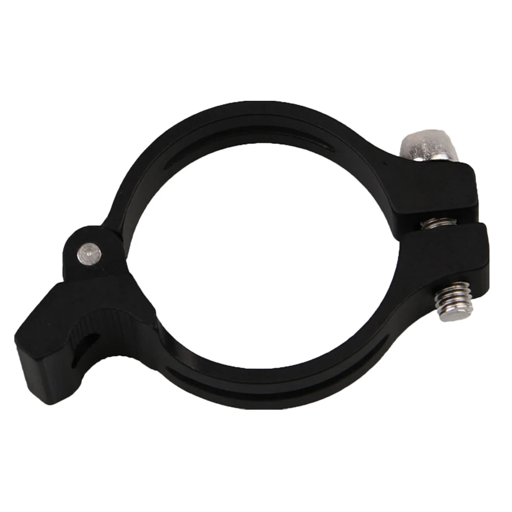 Bicycle Front Derailleur Snap Ring Gear Front Derailleur Clamp 34.9mm Adjustable Front Derailleur Adapter Clip Bike Accessories