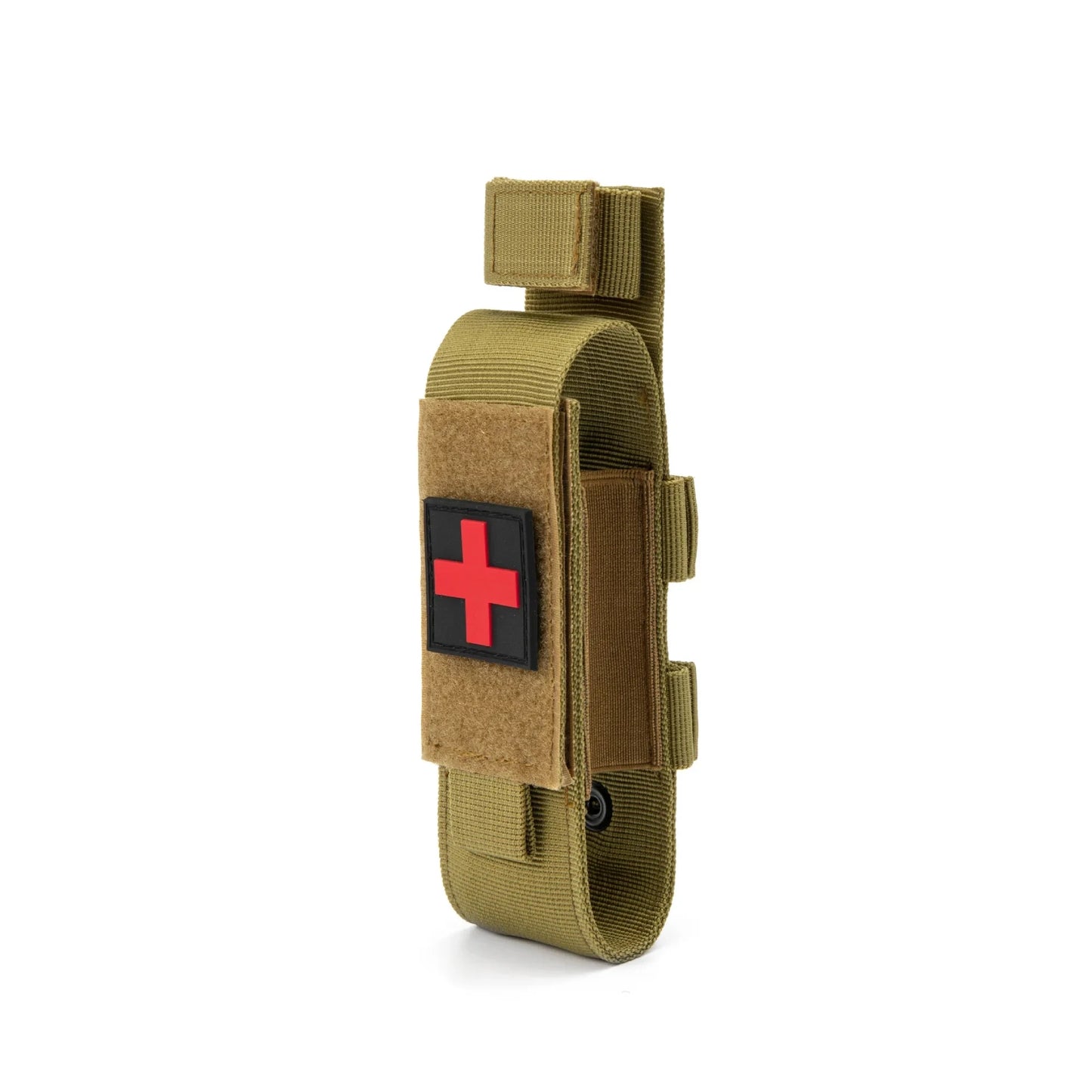 Tactical Nylon Tourniquet Pouch – Single Pistol Mag Holder,