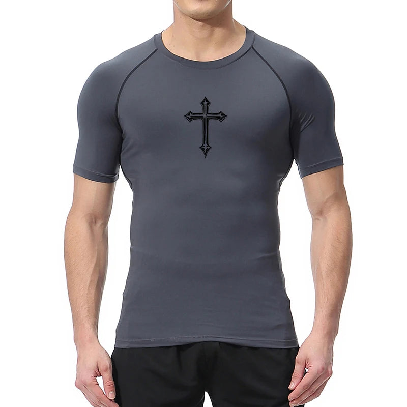 Gym Top, Rash Guard Baselayer
