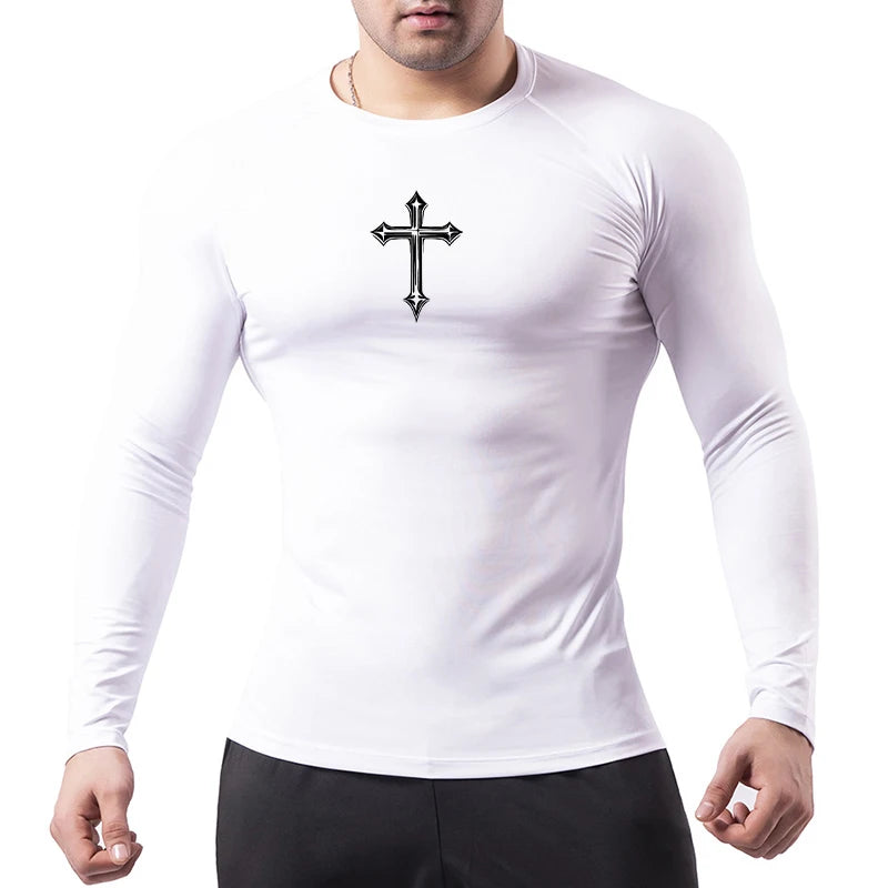 Gym Top, Rash Guard Baselayer