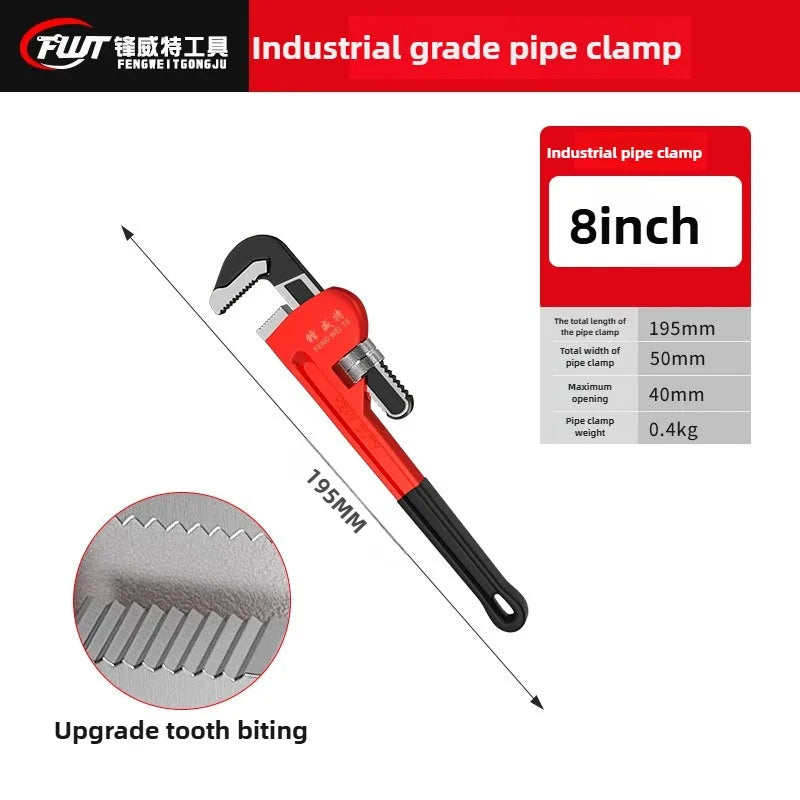 Adjustable Pipe Wrench / Quick-Open Spanner: