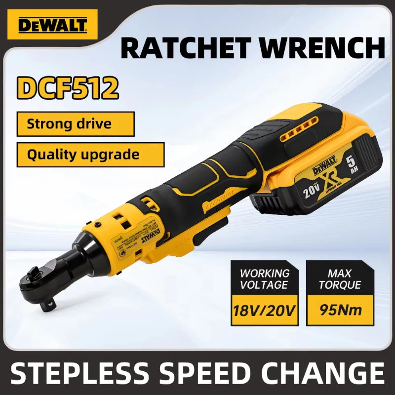 Dewalt DCF512 Brushless Electric Ratchet Wrench: