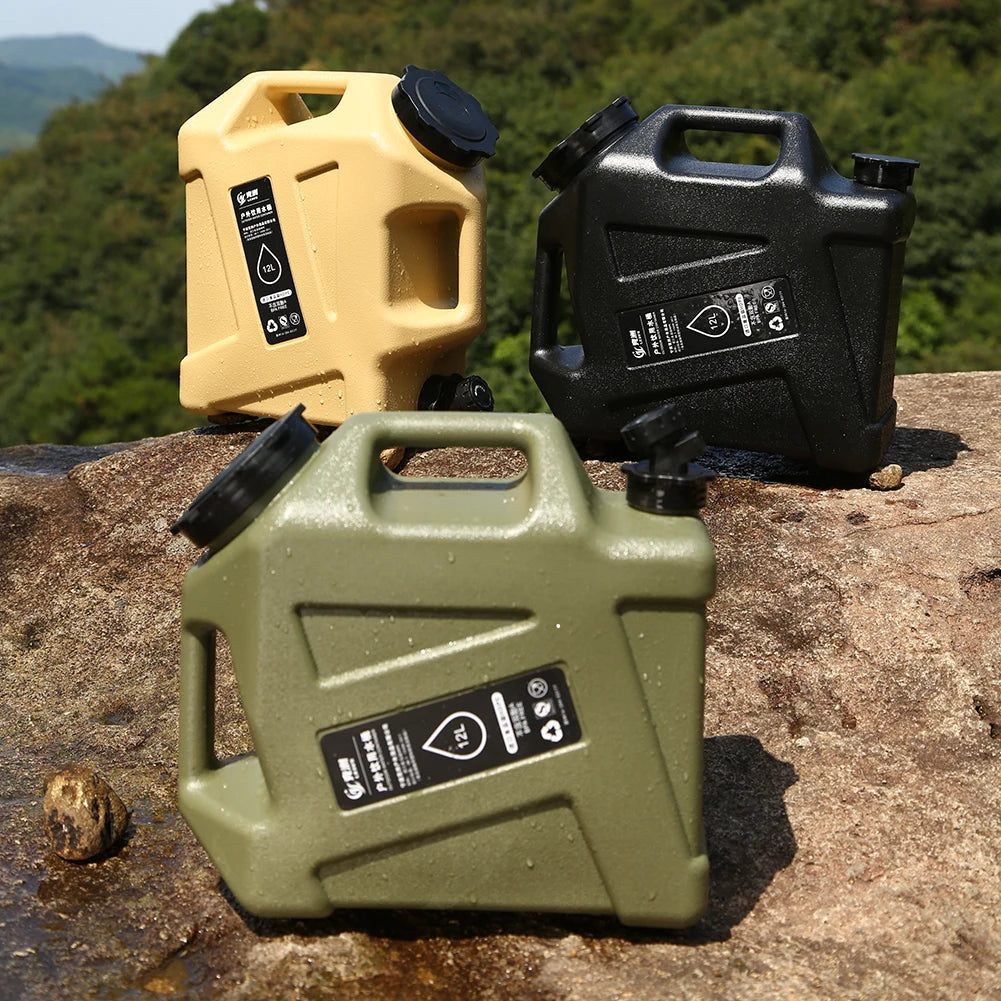 large-capacity portable water container,