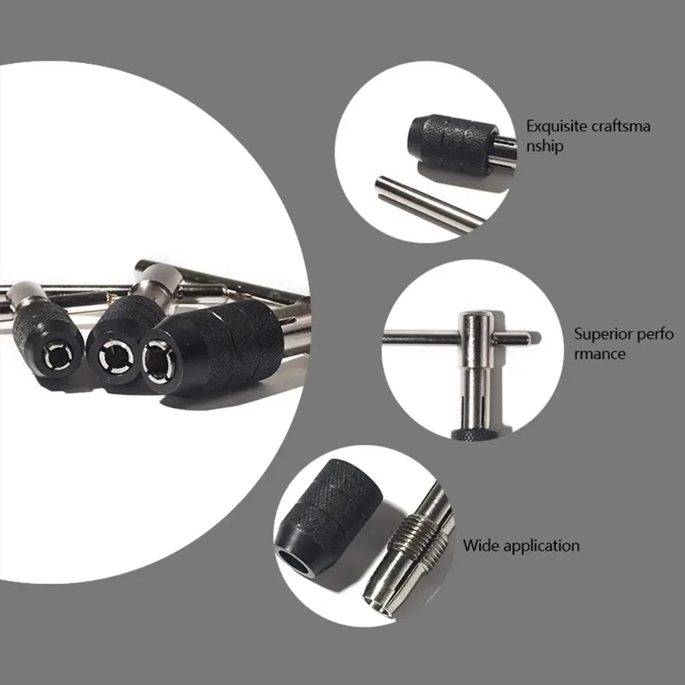 M3–M8 Thread Tapping Screwdriver Wrench